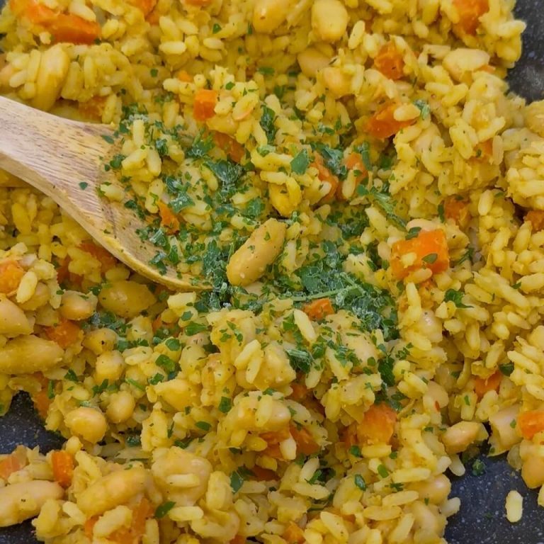 Involtini di verza con riso step7