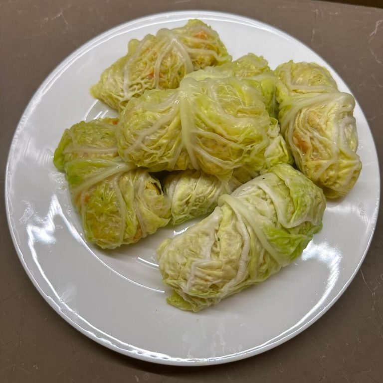 Involtini di verza con riso step9