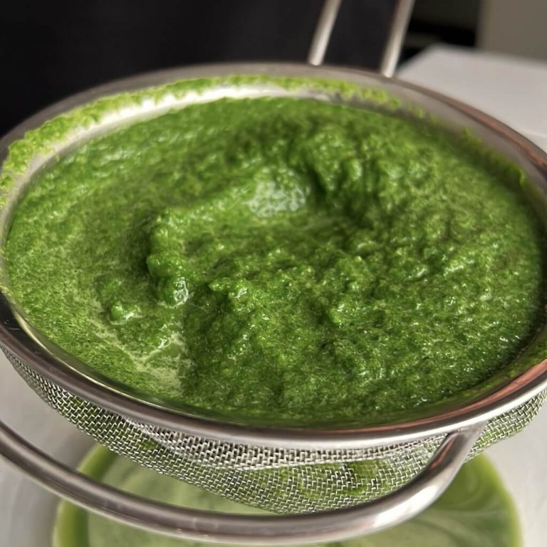 Spaghetti spinaci e stracchino step3