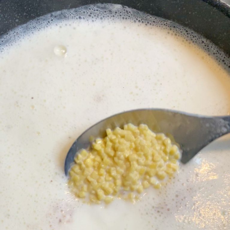 Minestrina al latte step2