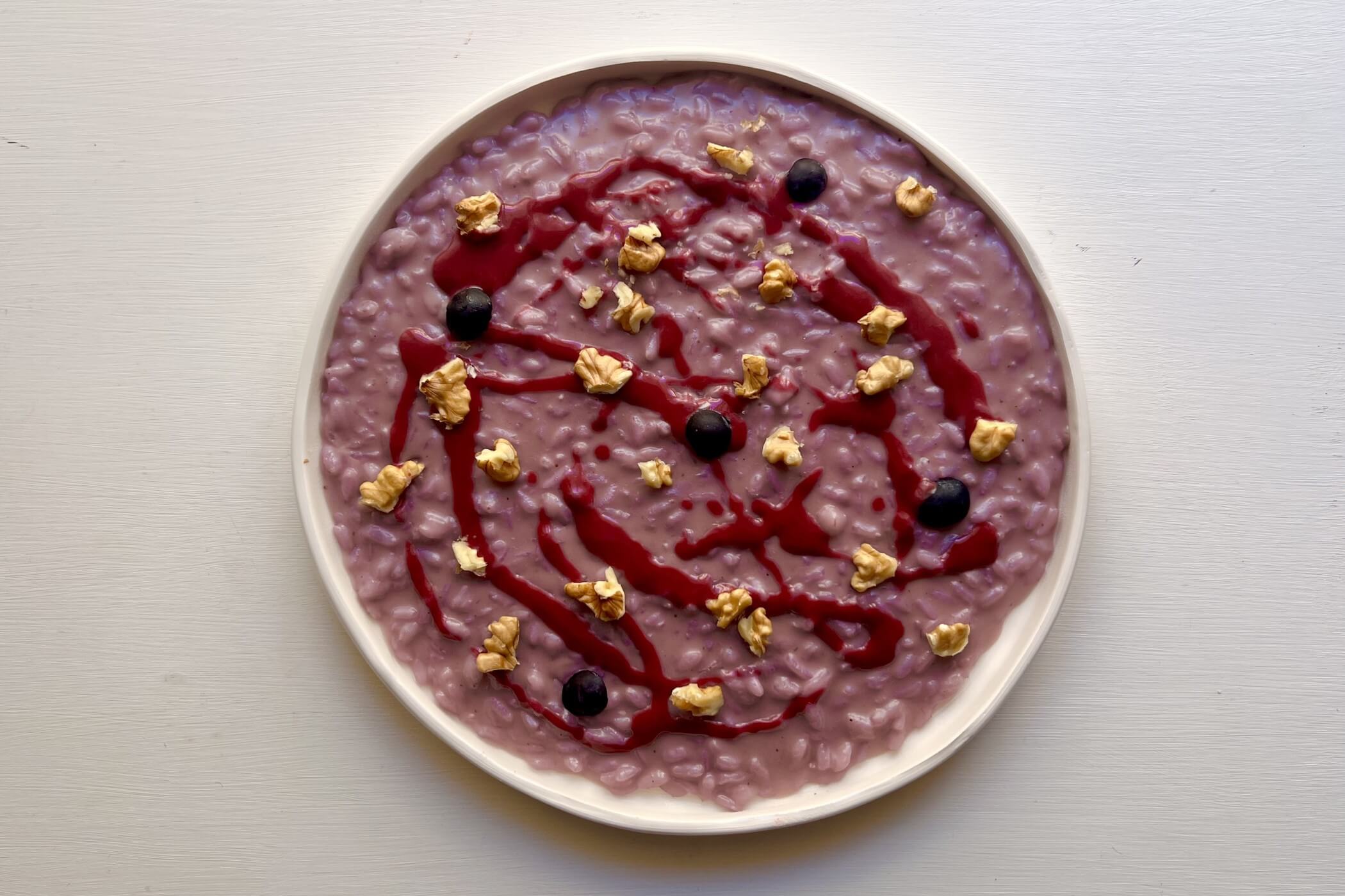 Risotto ai mirtilli: il piatto delicato per le occasioni speciali
