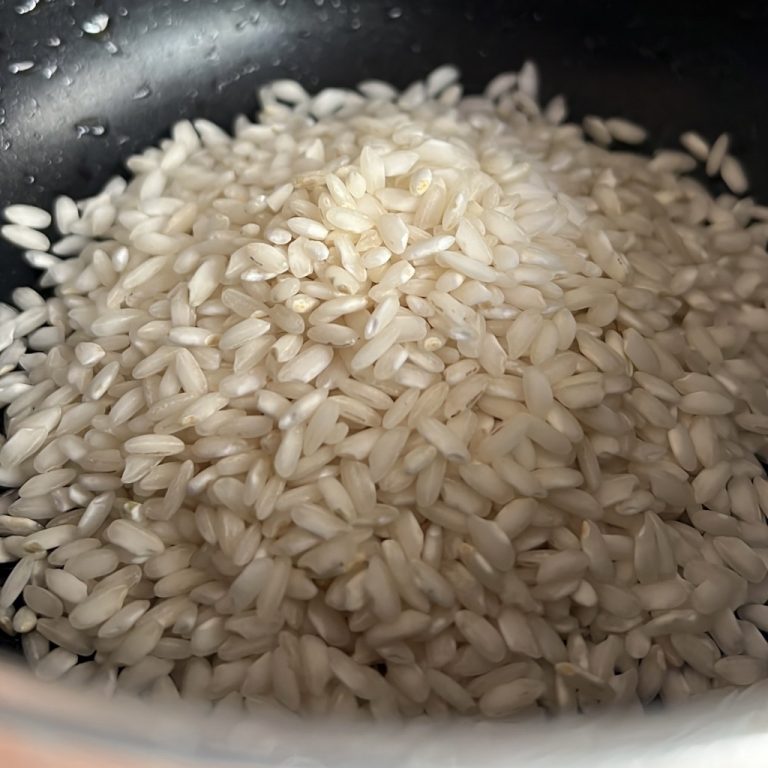 Risotto ai mirtilli step3