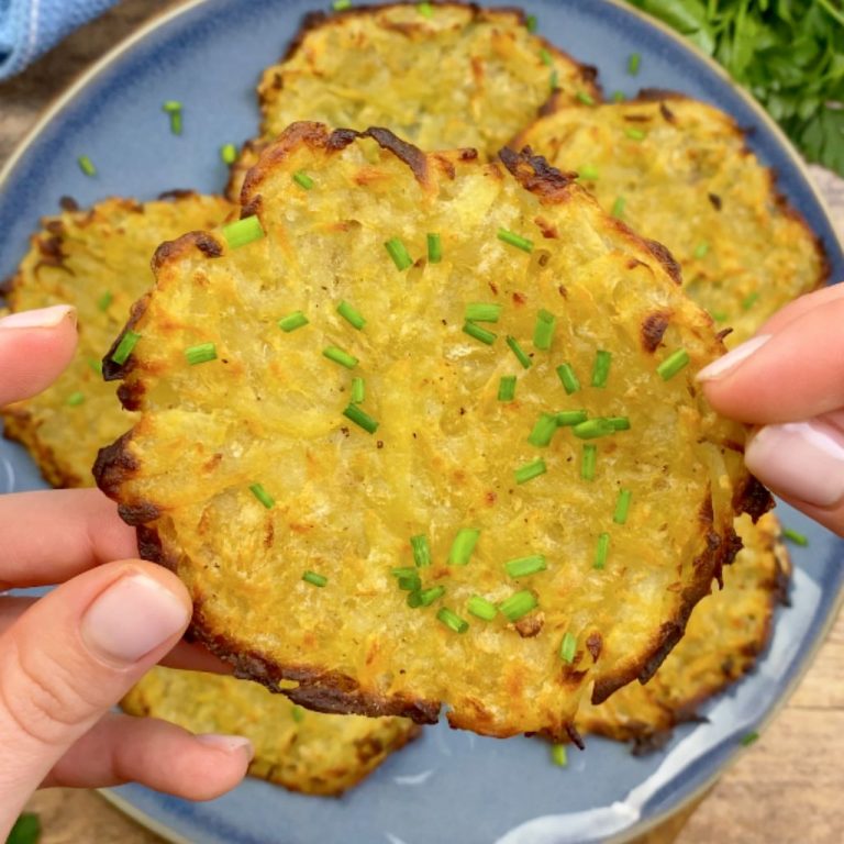 Rosti di patate e cipolle al forno step4