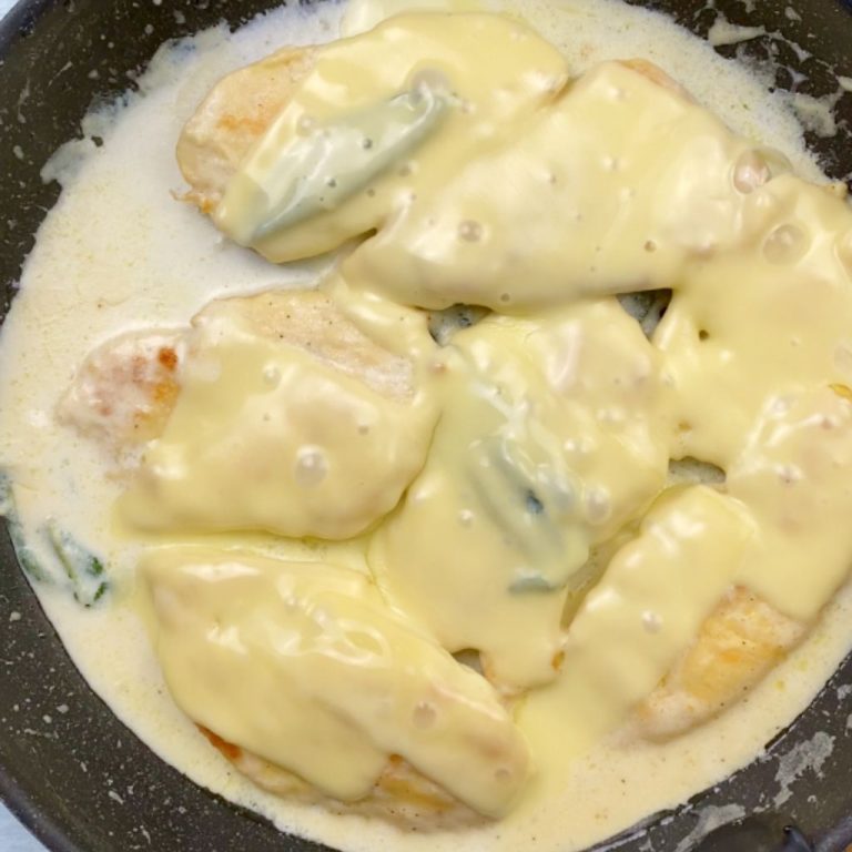 Scaloppine di pollo al radicchio step5