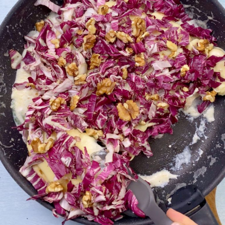 Scaloppine di pollo al radicchio step6