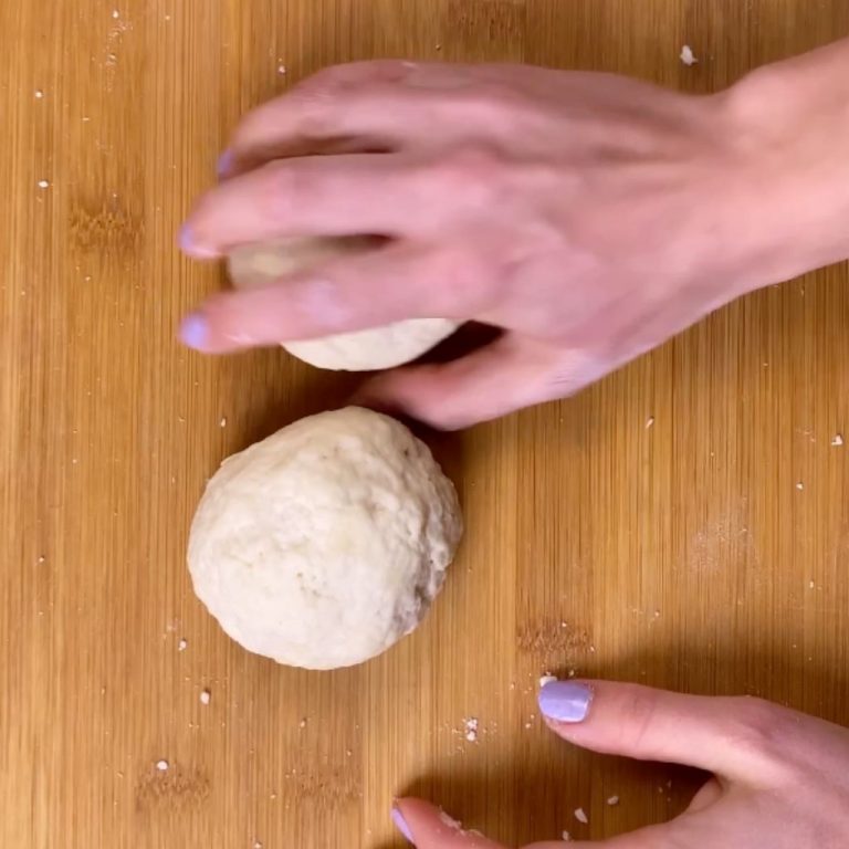 Schiacciata ripiena step2