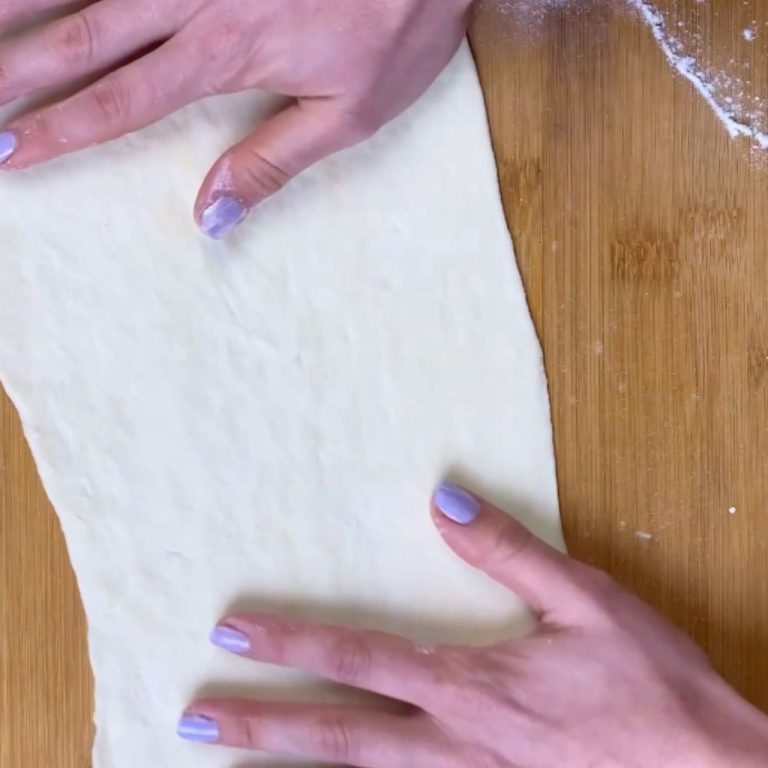 Schiacciata ripiena step3