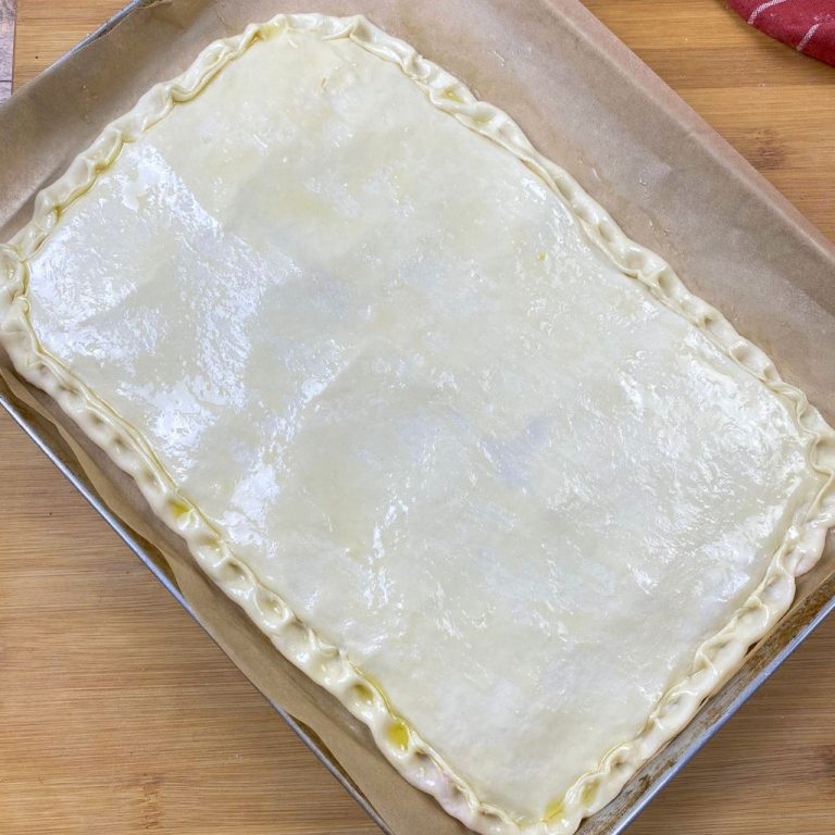 Schiacciata ripiena step5