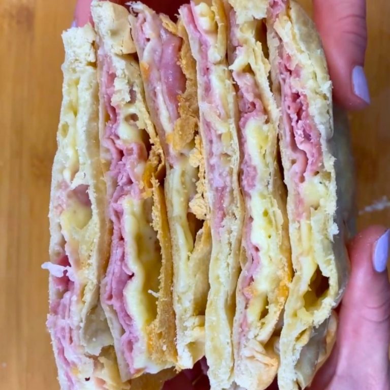 Schiacciata ripiena step6