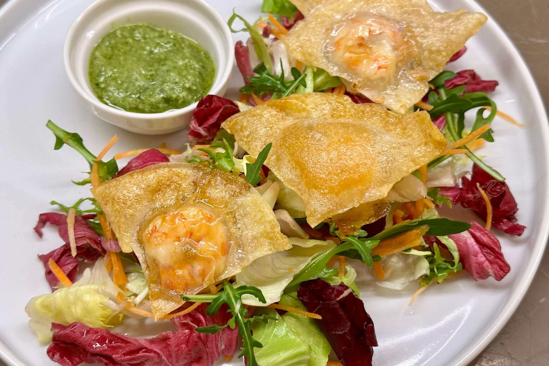 Chips di gamberi 2 ingredienti: la ricetta croccantissima in friggitrice ad aria