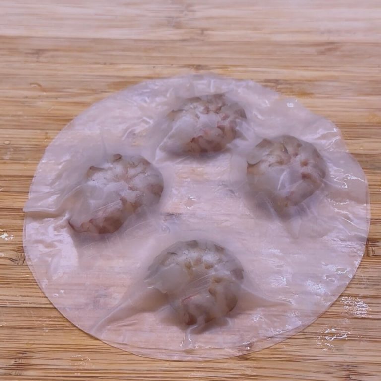 Chips di gamberi step4