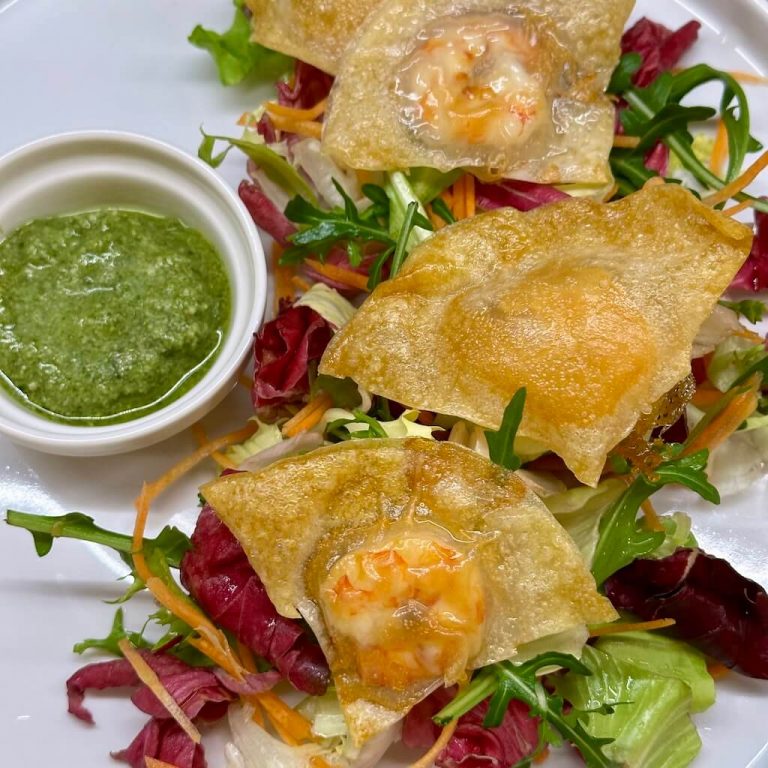 Chips di gamberi step8