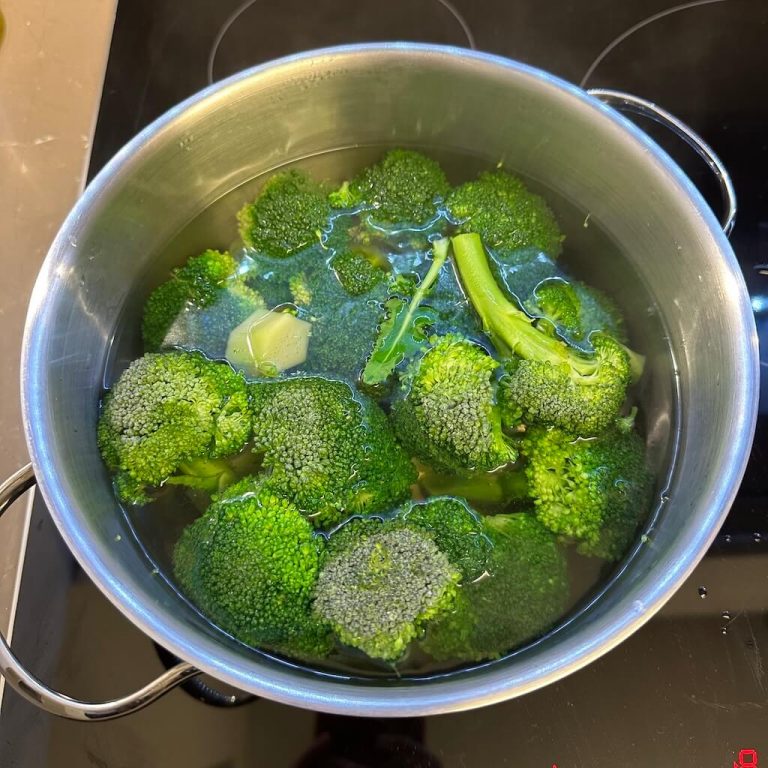 Crepes di broccoli step1