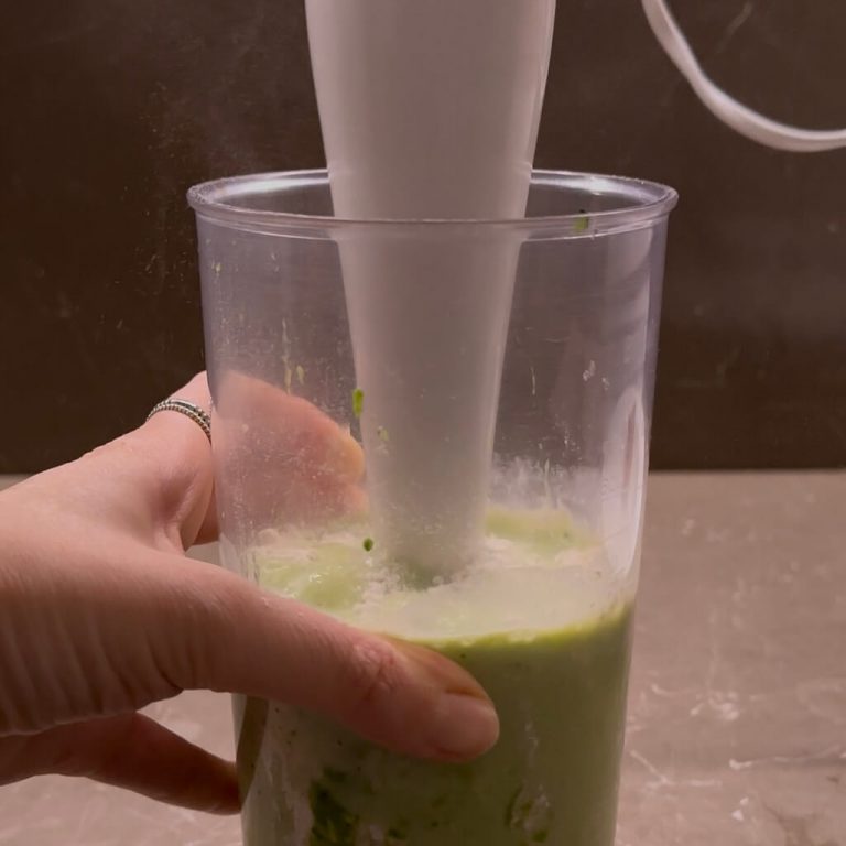 Crepes di broccoli step2