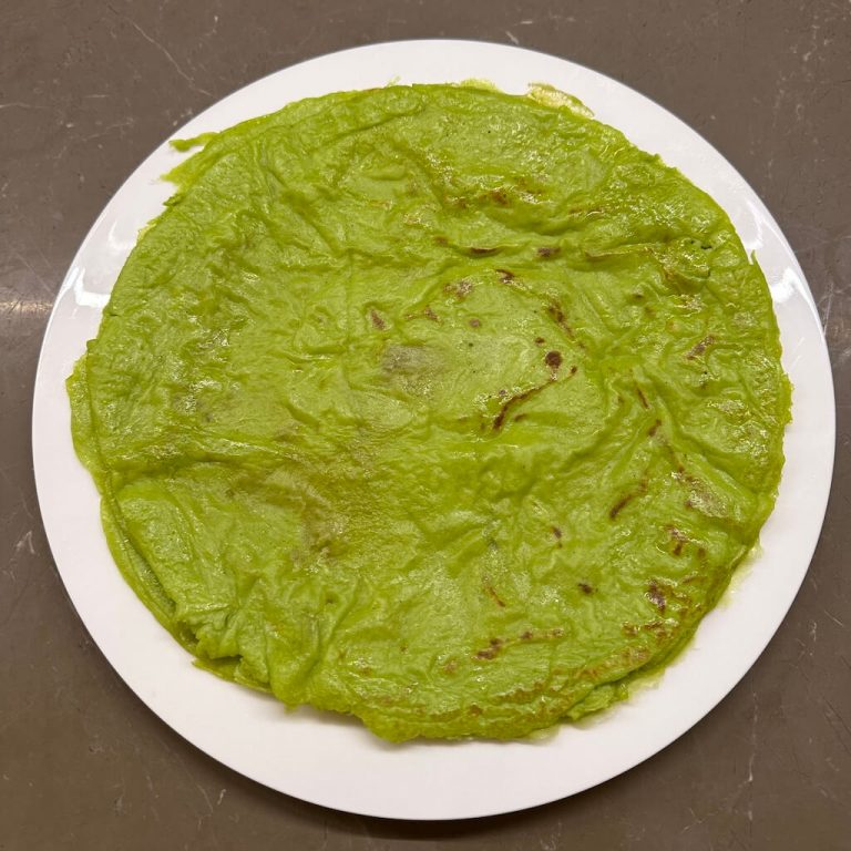 Crepes di broccoli step5