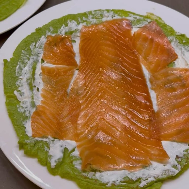 Crepes di broccoli step6