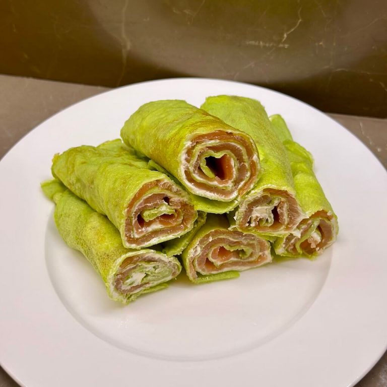 Crepes di broccoli step7