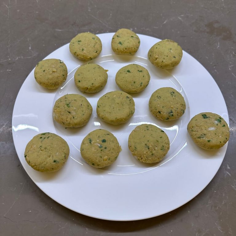 Falafel step3
