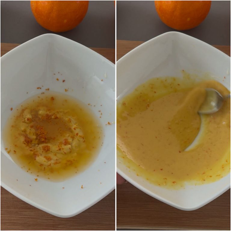 Salmone al forno step2