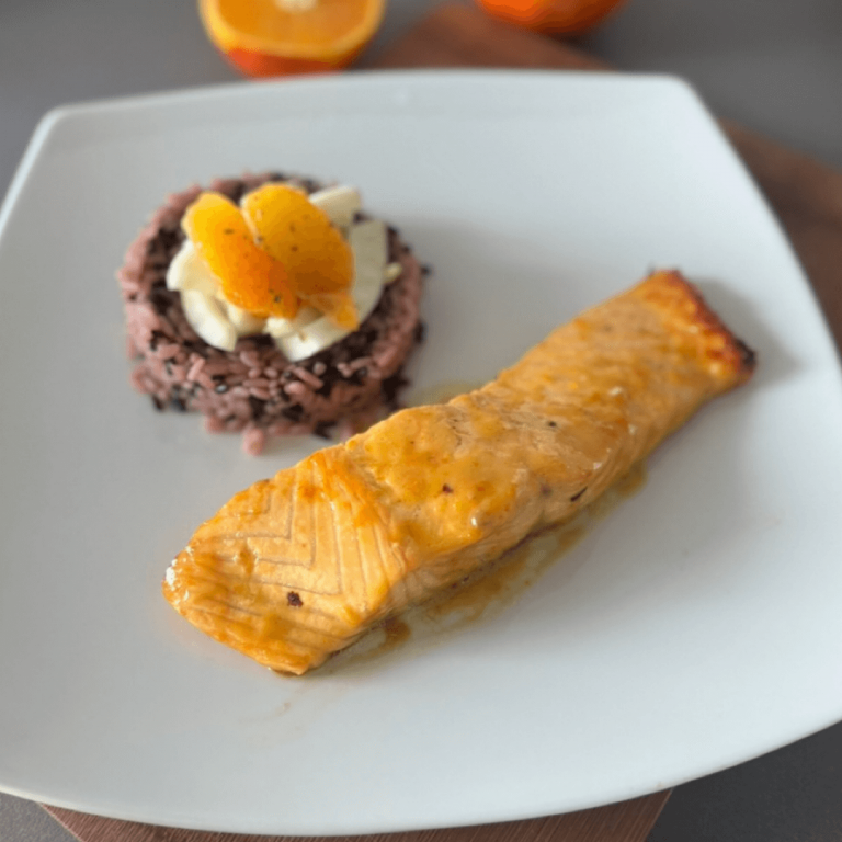 Salmone al forno step5