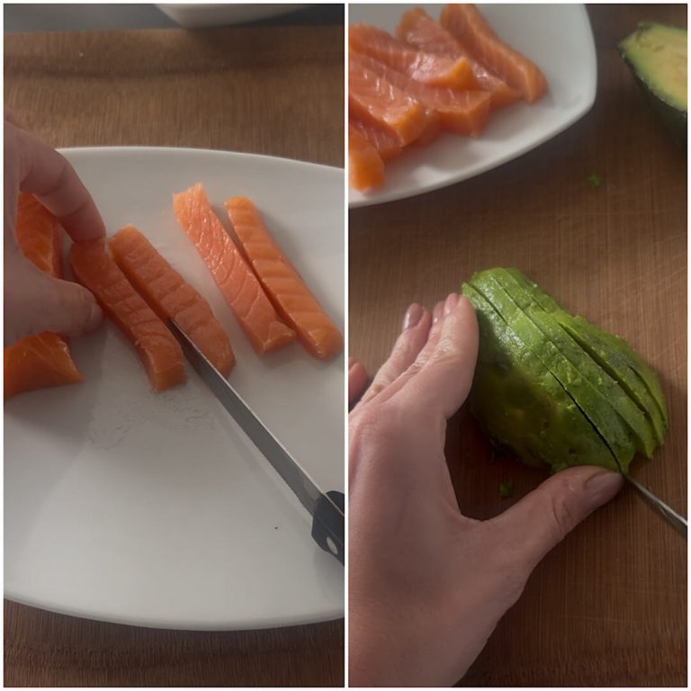 sushi burrito step 2