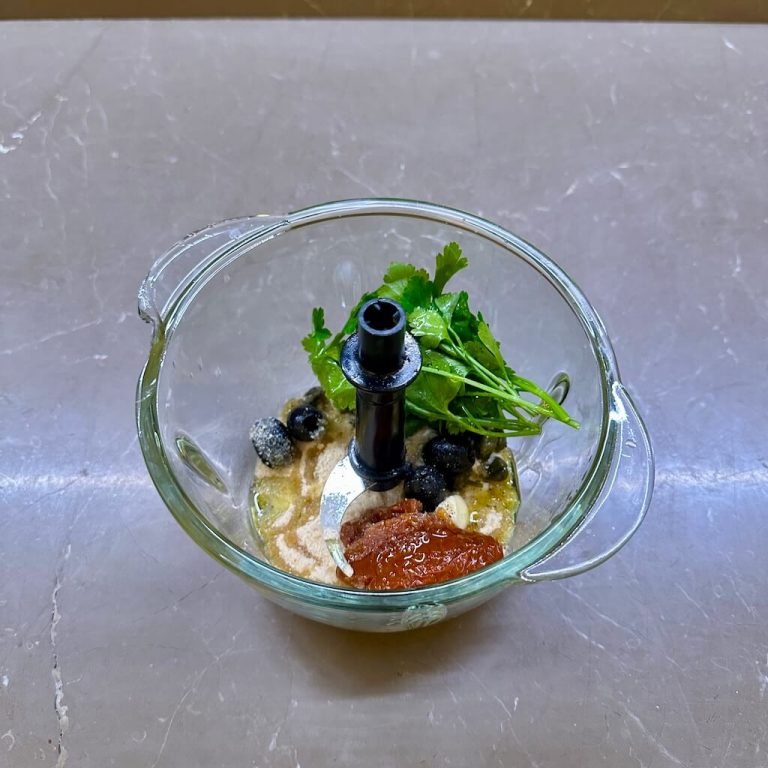 Pesce spada gratinato al forno step1