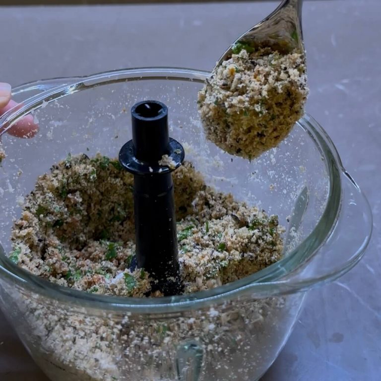 Pesce spada gratinato al forno step2