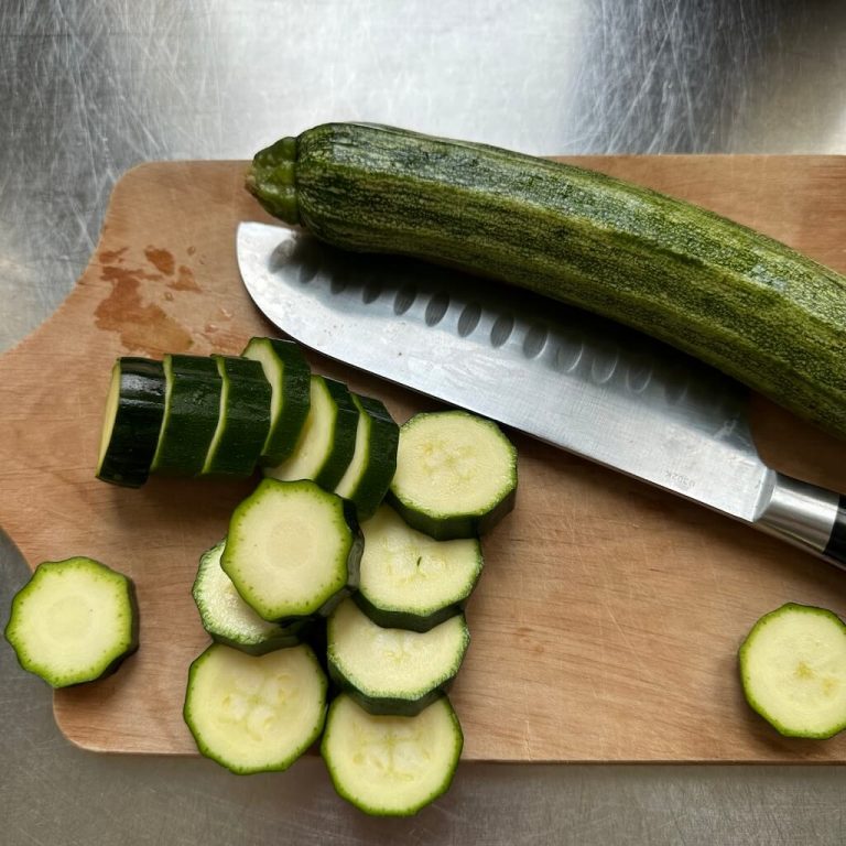 Spiedini di merluzzo e zucchine step 1