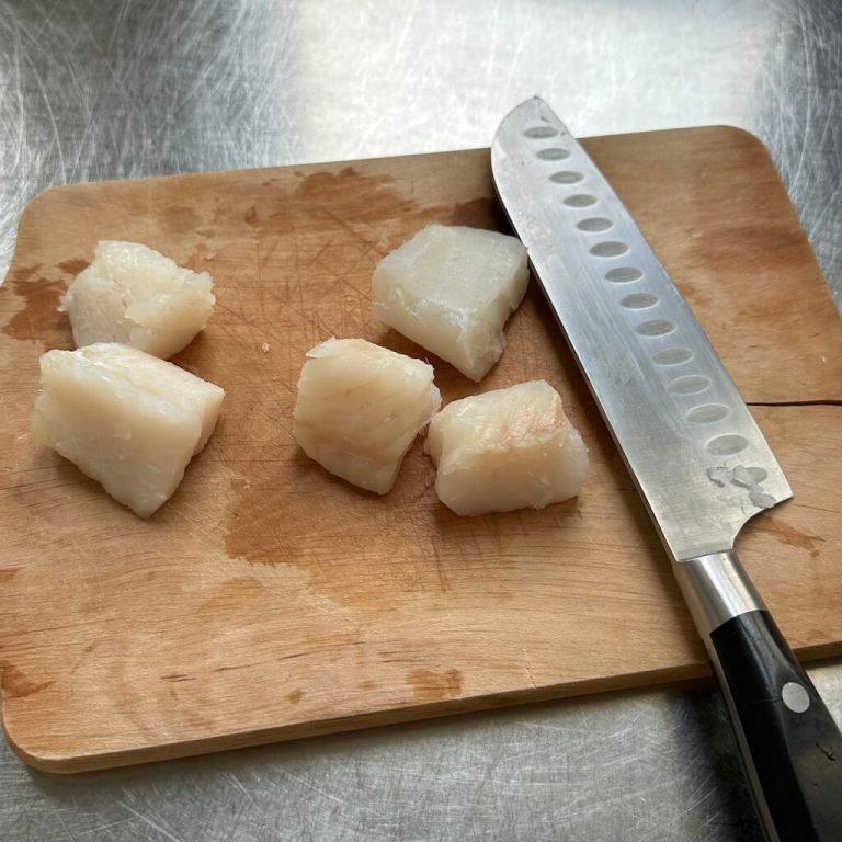 Spiedini di merluzzo e zucchine step 2