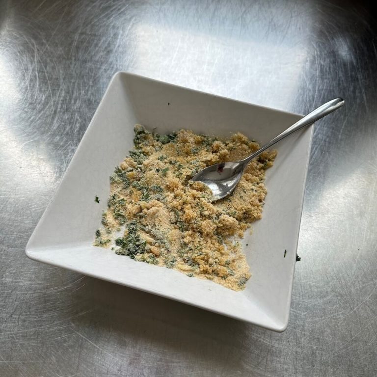 Spiedini di merluzzo e zucchine step 3