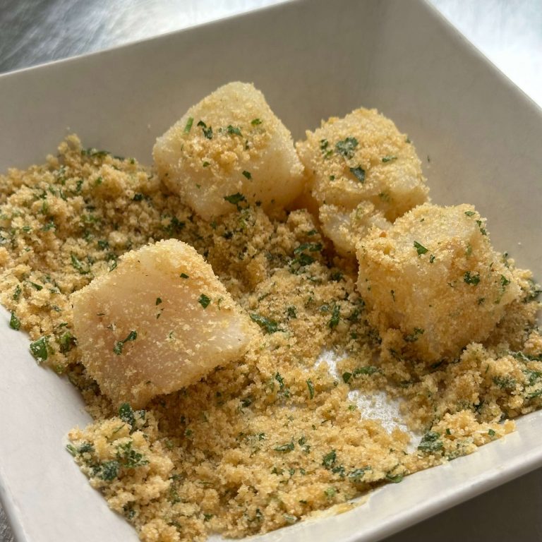 Spiedini di merluzzo e zucchine step 4