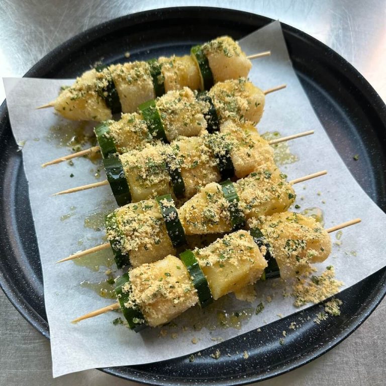 Spiedini di merluzzo e zucchine step 5