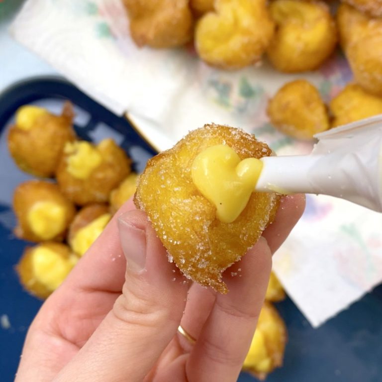 Castagnole ripiene step10