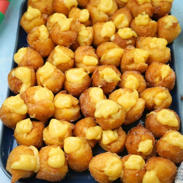 Castagnole ripiene step11