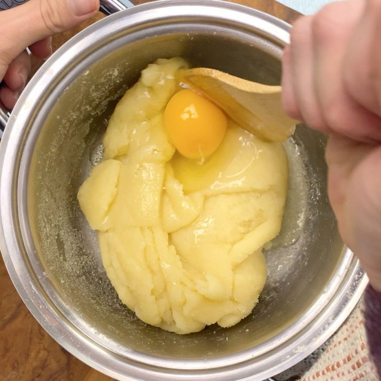 Castagnole ripiene step3