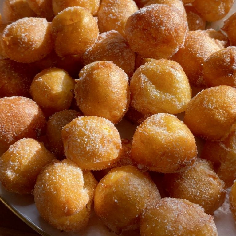 Castagnole ripiene step6