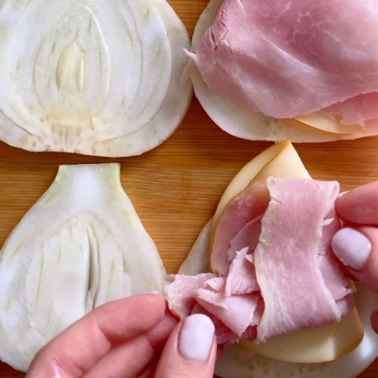 Cordon bleu di finocchi step2