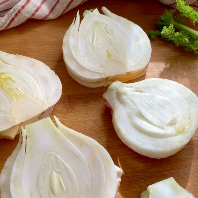 Cordon bleu di finocchi step3