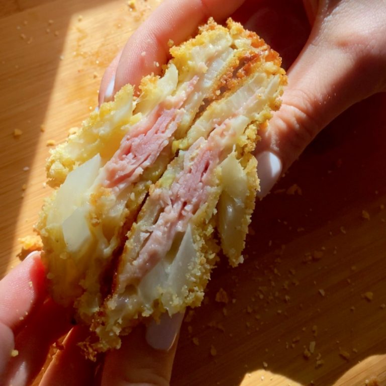 Cordon bleu di finocchi step6