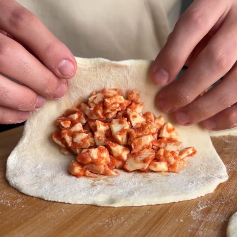 panzerotti pugliesi step 5