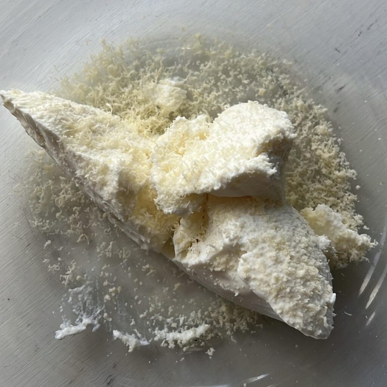 Pasta ricotta e limone step1