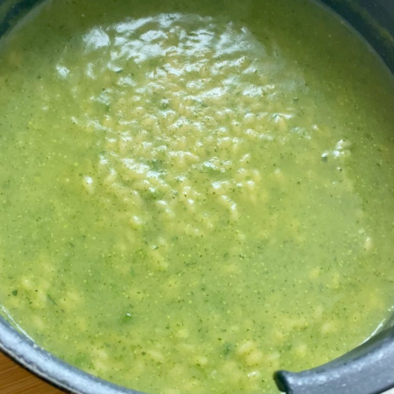 pastina alle zucchine step 3