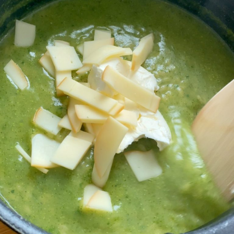 pastina alle zucchine step 4