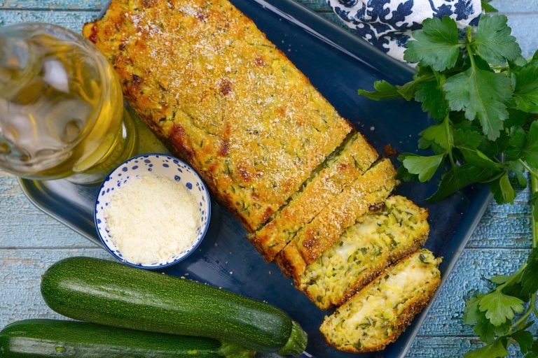 Polpettone di zucchine