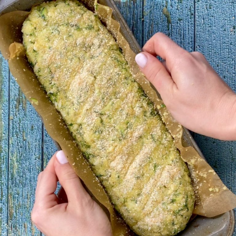 Polpettone di zucchine step4