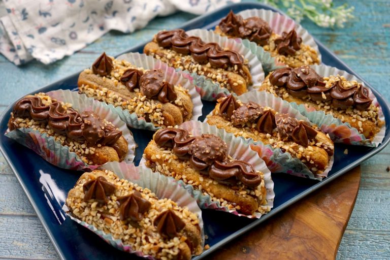 Pasticcini di savoiardi rocher