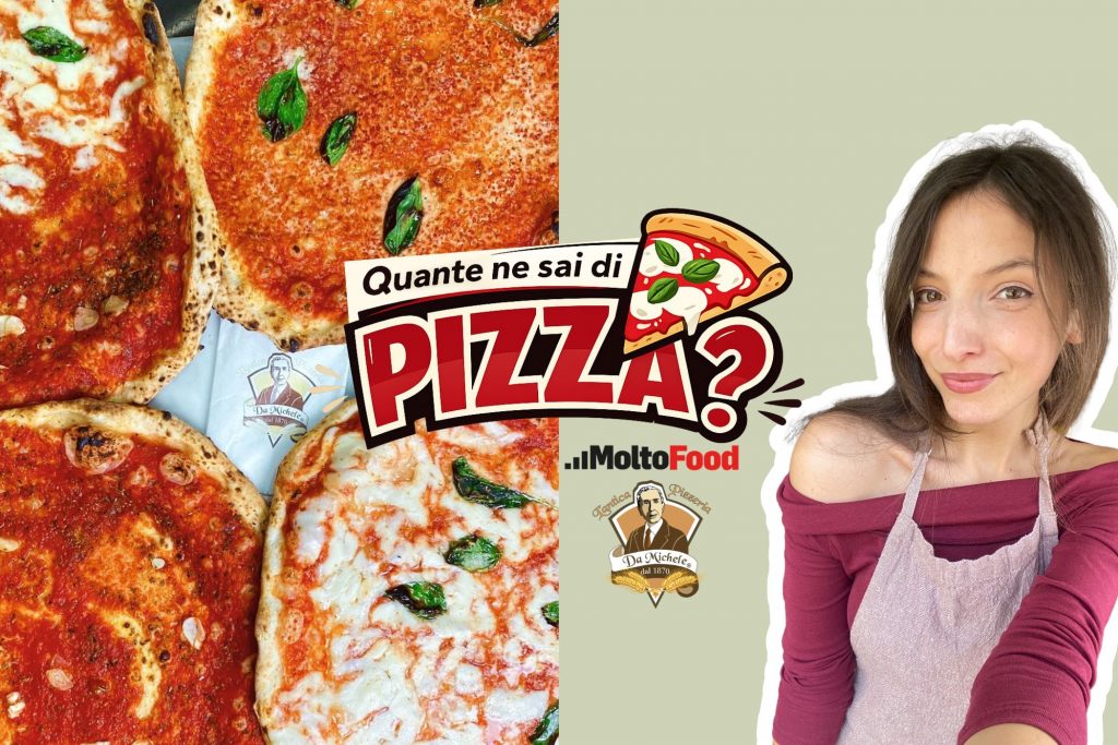 Quante ne sai di Pizza? Scoprilo con Antica Pizzeria da Michele - Episodio1