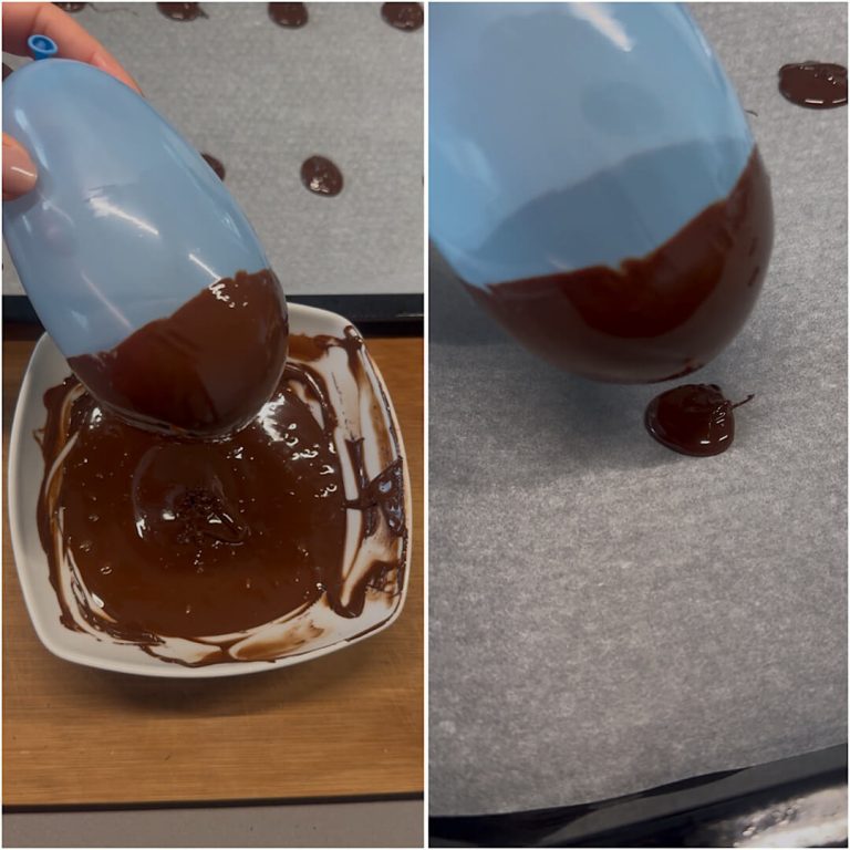 Coppe di cioccolato con crema al mascarpone step2