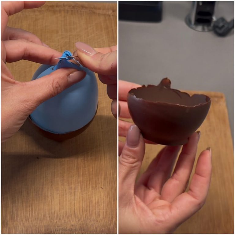 Coppe di cioccolato con crema al mascarpone step4