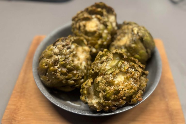 Carciofi ripieni alla siciliana: morbidi e con cuore filante